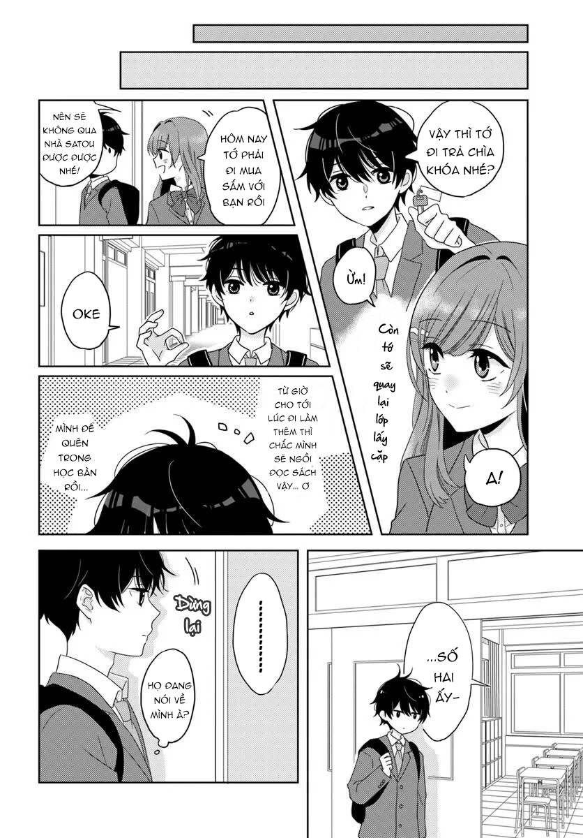 Tôi Kẻ Số Hai Và Cô Gái Số Một Chap 3.2 - Next Chap 3.1