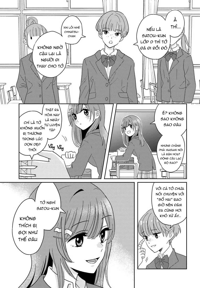 Tôi Kẻ Số Hai Và Cô Gái Số Một Chap 3.2 - Next Chap 3.1