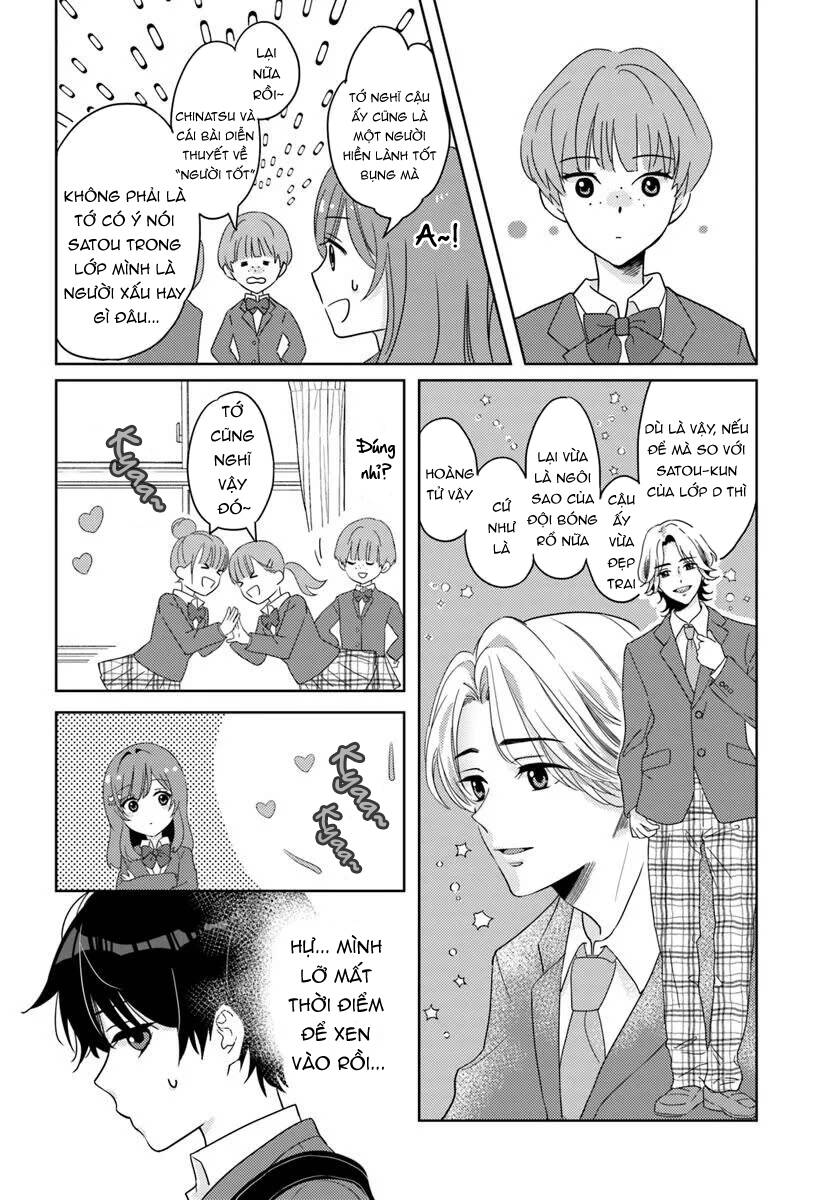 Tôi Kẻ Số Hai Và Cô Gái Số Một Chap 3.2 - Next Chap 3.1