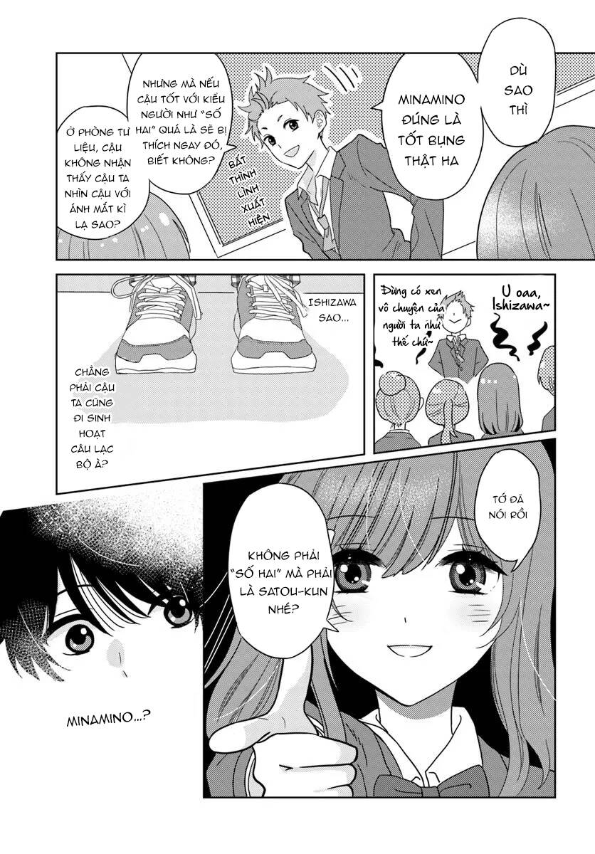 Tôi Kẻ Số Hai Và Cô Gái Số Một Chap 3.2 - Next Chap 3.1