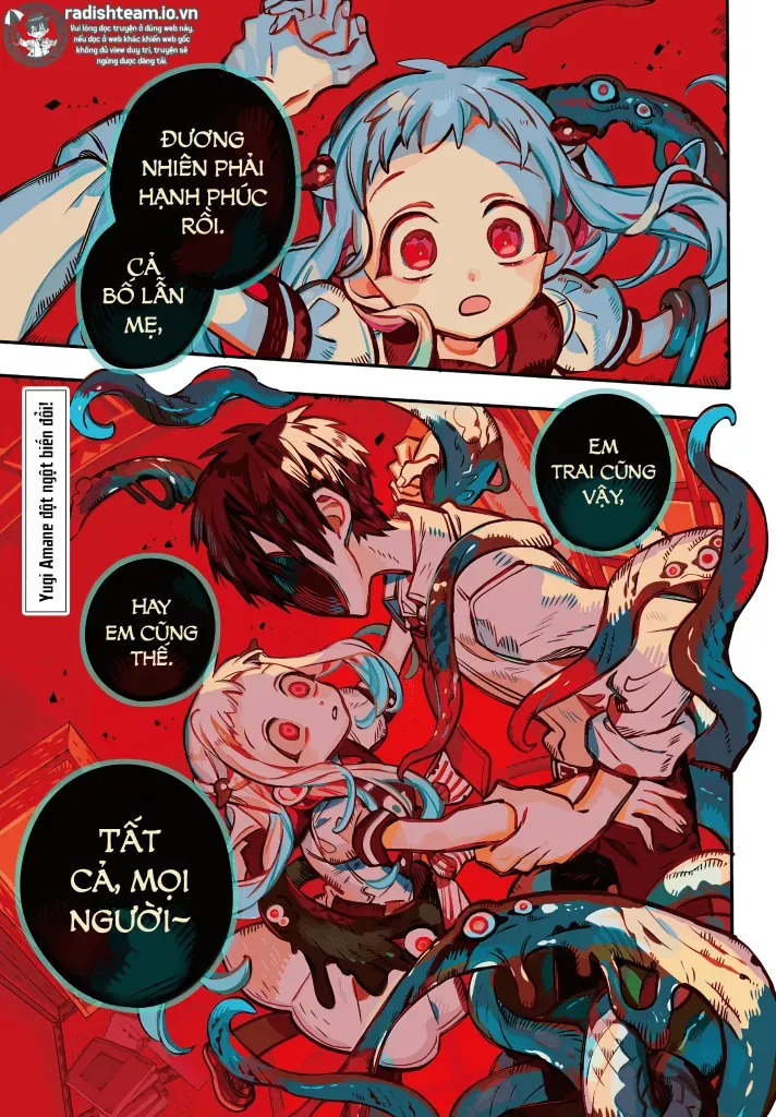 Hanako-Kun Nhà Xí [Chap 120]