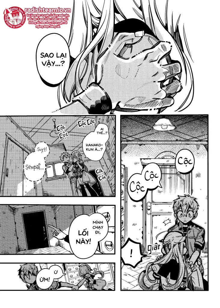 Hanako-Kun Nhà Xí [Chap 120]