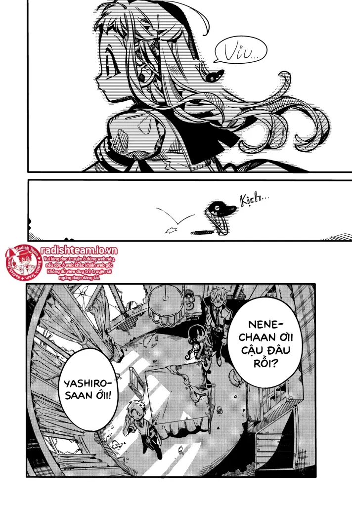 Hanako-Kun Nhà Xí [Chap 120]