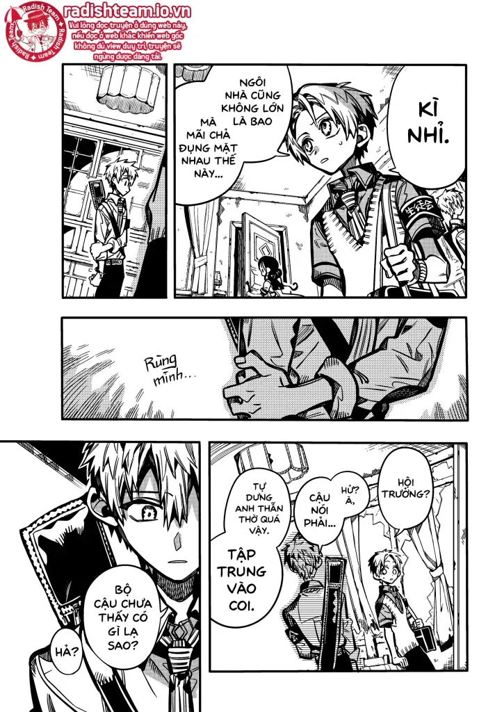 Hanako-Kun Nhà Xí [Chap 120]