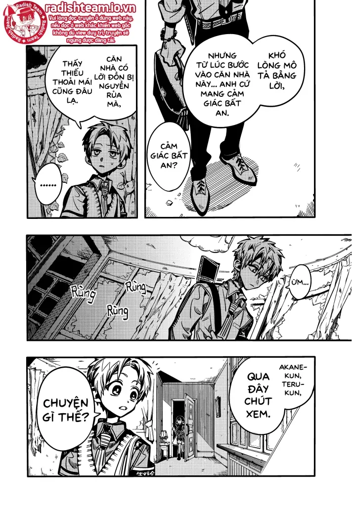 Hanako-Kun Nhà Xí [Chap 120]