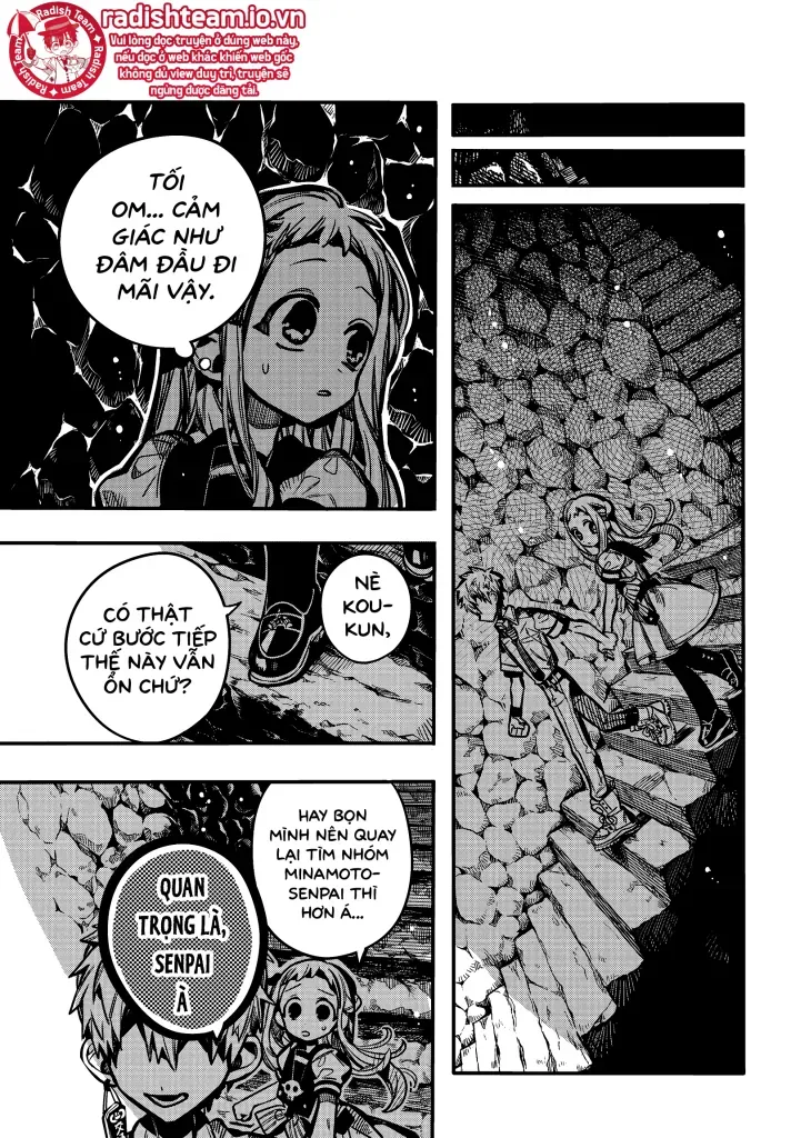 Hanako-Kun Nhà Xí [Chap 120]