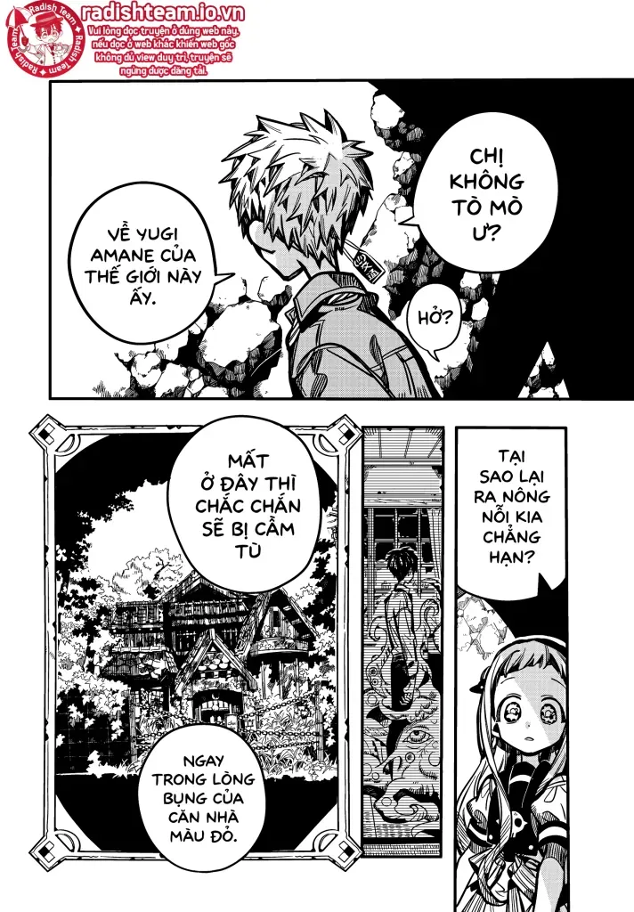 Hanako-Kun Nhà Xí [Chap 120]