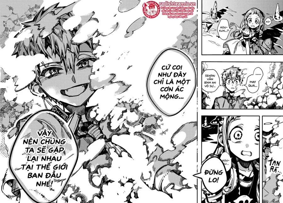 Hanako-Kun Nhà Xí [Chap 120]