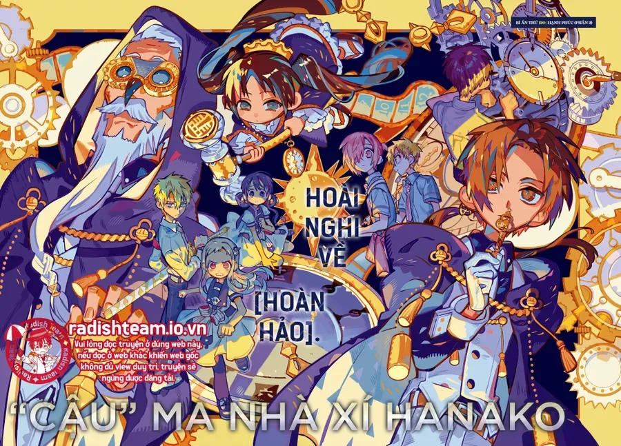 Hanako-Kun Nhà Xí [Chap 120]