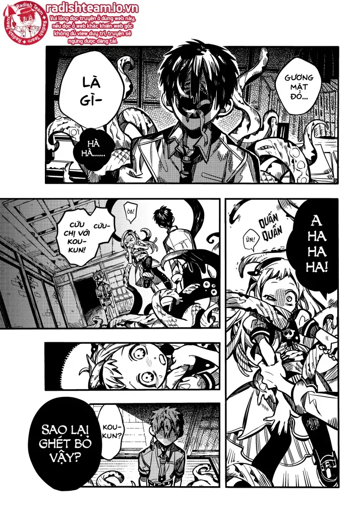 Hanako-Kun Nhà Xí [Chap 120]