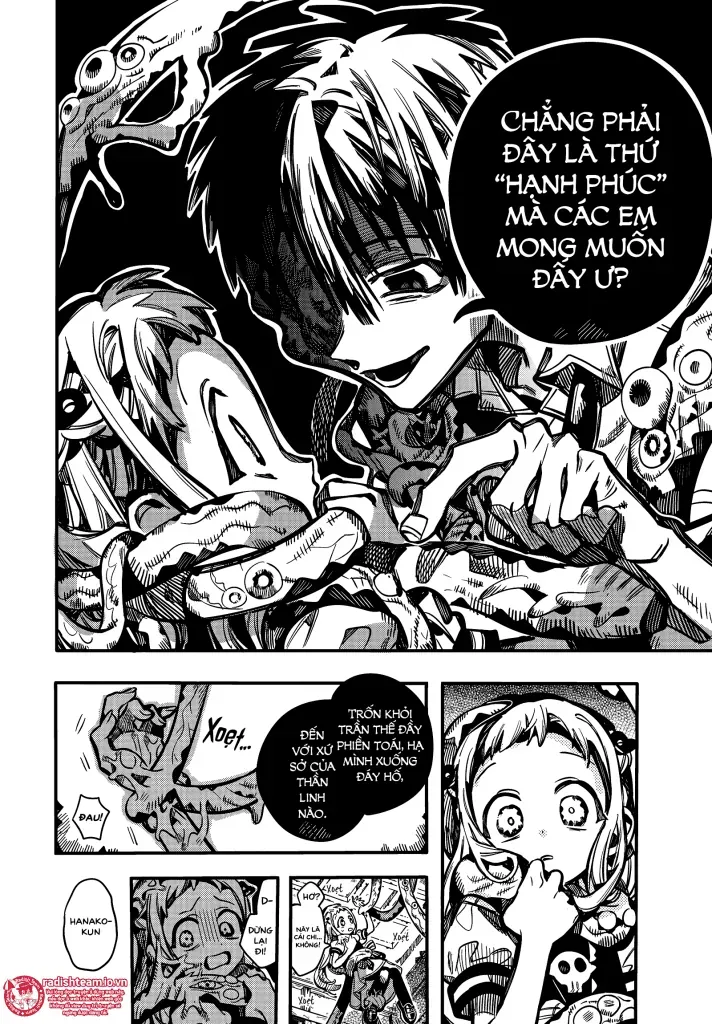 Hanako-Kun Nhà Xí [Chap 120]