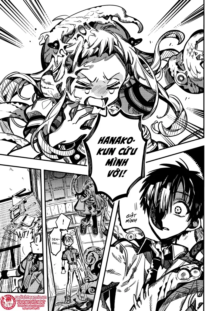 Hanako-Kun Nhà Xí [Chap 120]