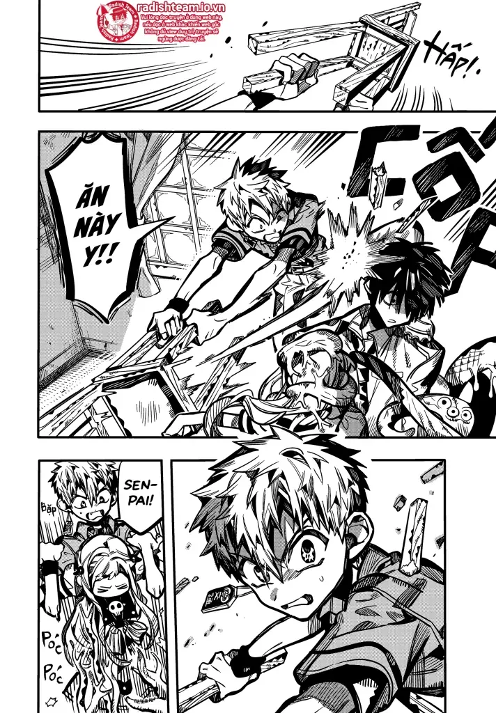 Hanako-Kun Nhà Xí [Chap 120]