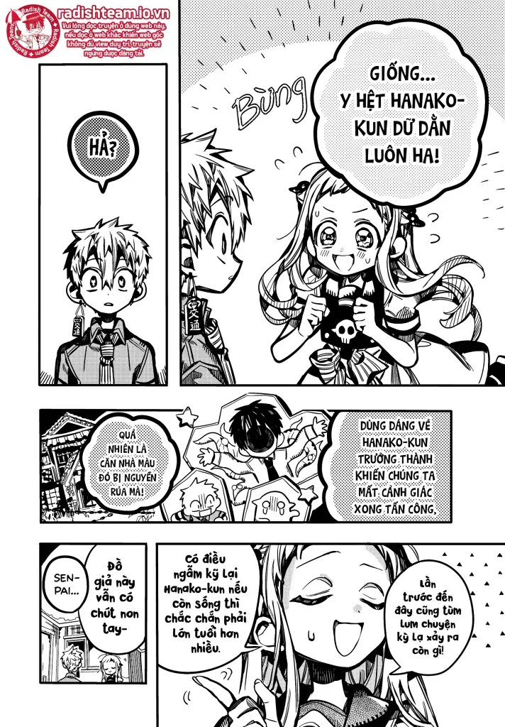 Hanako-Kun Nhà Xí [Chap 120]