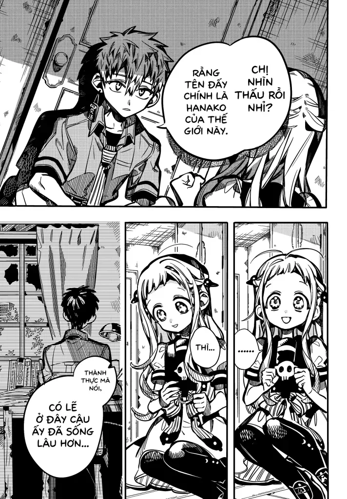 Hanako-Kun Nhà Xí [Chap 120]