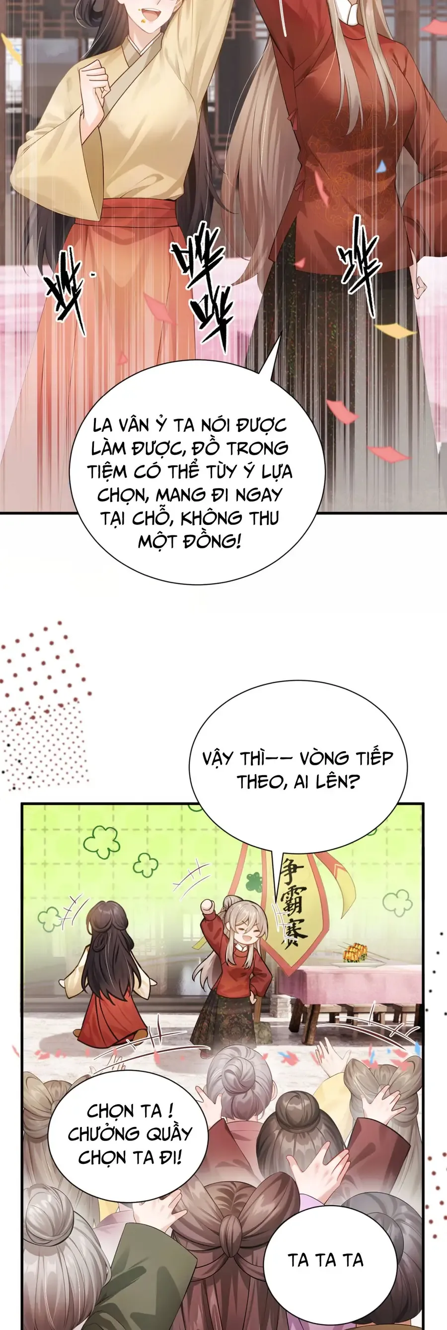 Ta Mang Siêu Thị Xuyên Không Về Cổ Đại Nuôi Tể Tướng Chap 72 - Next Chap 71