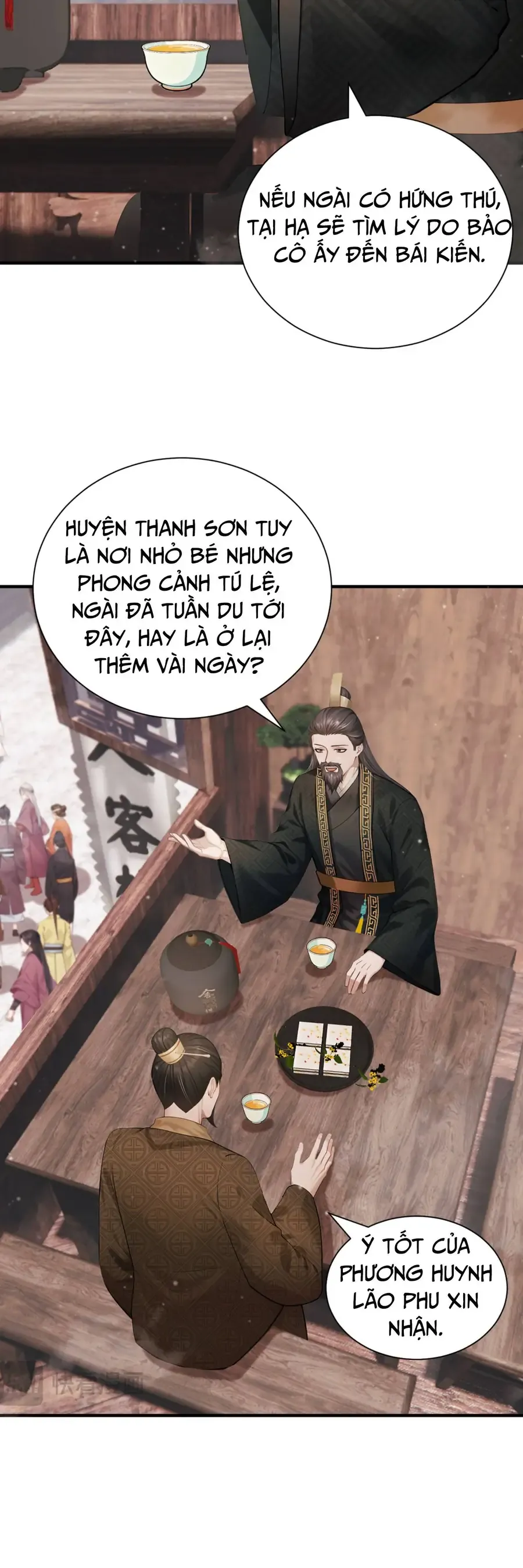 Ta Mang Siêu Thị Xuyên Không Về Cổ Đại Nuôi Tể Tướng Chap 72 - Next Chap 71