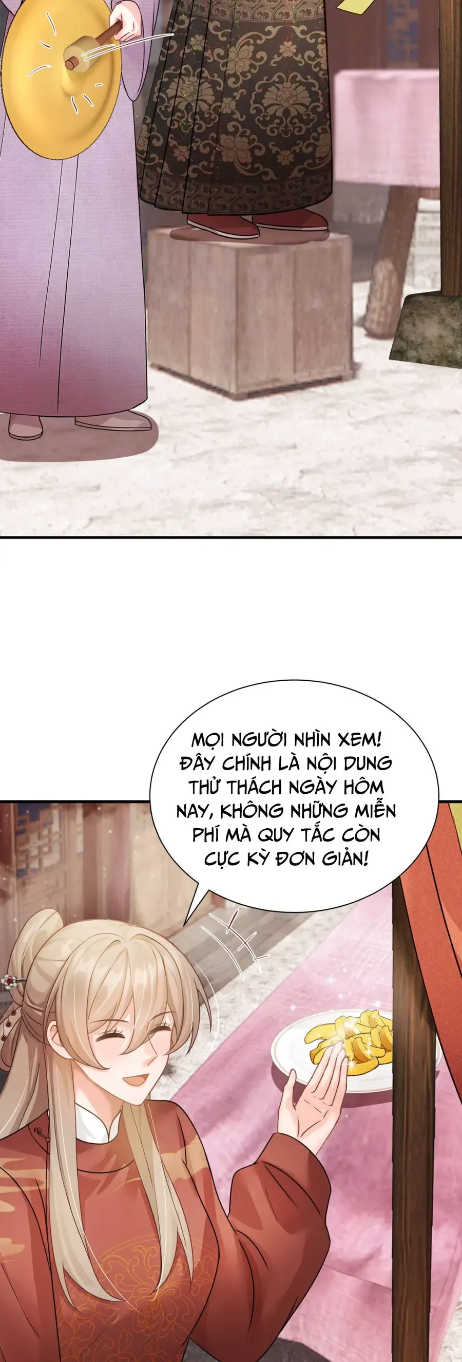Ta Mang Siêu Thị Xuyên Không Về Cổ Đại Nuôi Tể Tướng Chap 72 - Next Chap 71