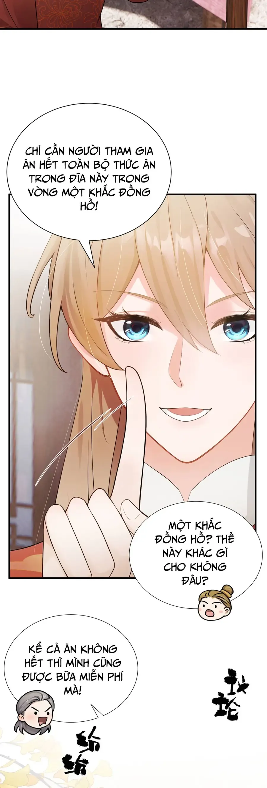 Ta Mang Siêu Thị Xuyên Không Về Cổ Đại Nuôi Tể Tướng Chap 72 - Next Chap 71