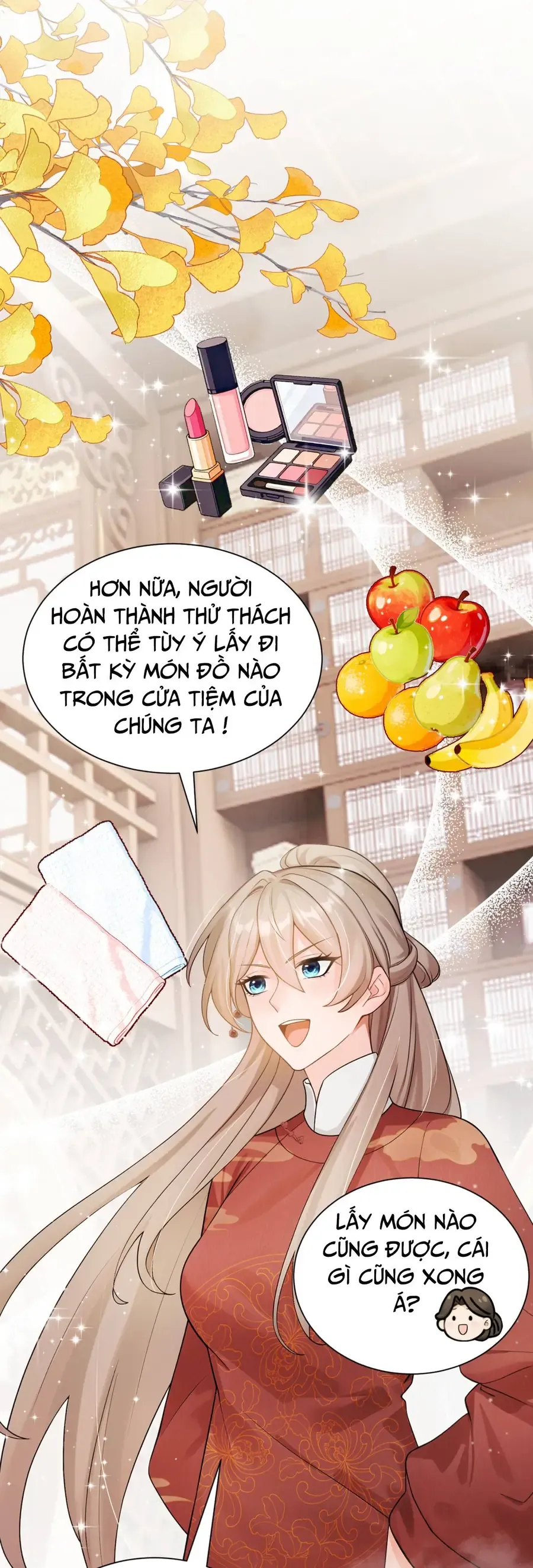 Ta Mang Siêu Thị Xuyên Không Về Cổ Đại Nuôi Tể Tướng Chap 72 - Next Chap 71