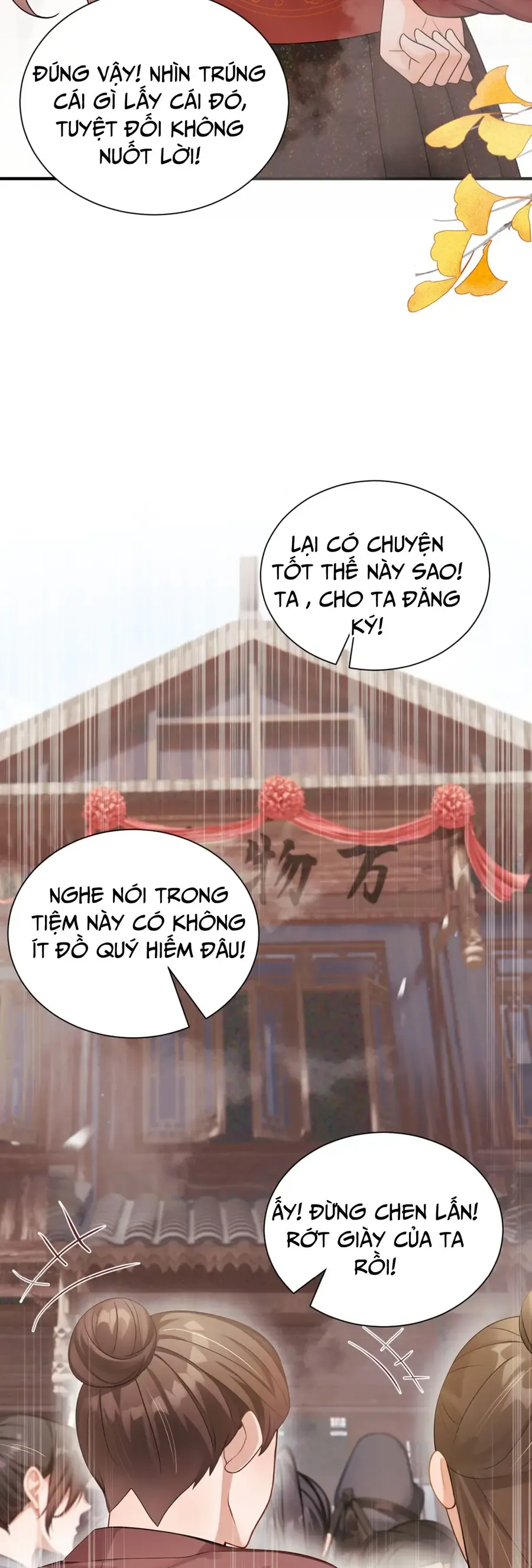 Ta Mang Siêu Thị Xuyên Không Về Cổ Đại Nuôi Tể Tướng Chap 72 - Next Chap 71