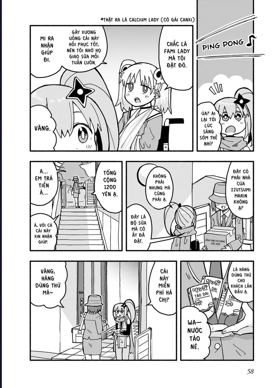 Ninja To Koroshiya No Futarigurashi Chap 21 - Next Chap 20