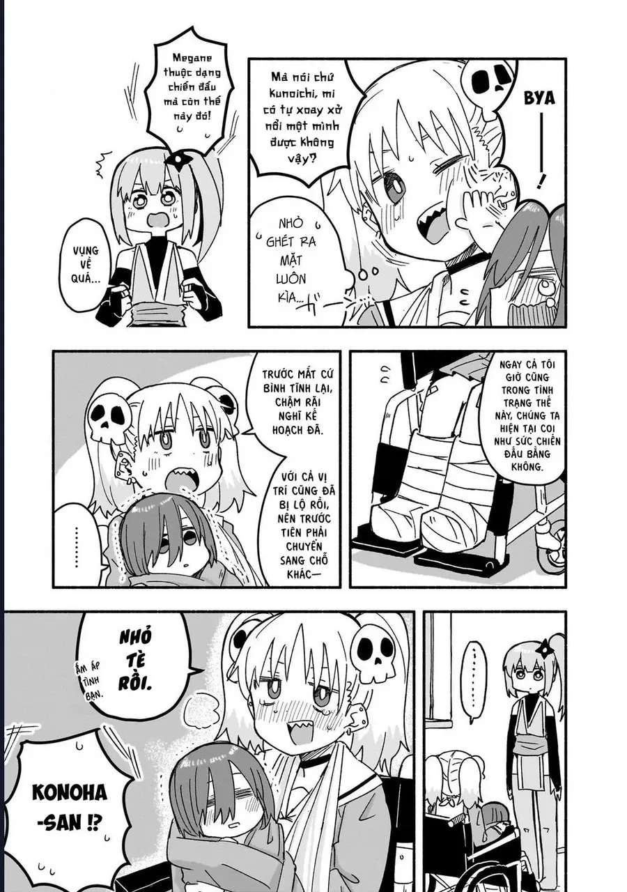 Ninja To Koroshiya No Futarigurashi Chap 21 - Next Chap 20