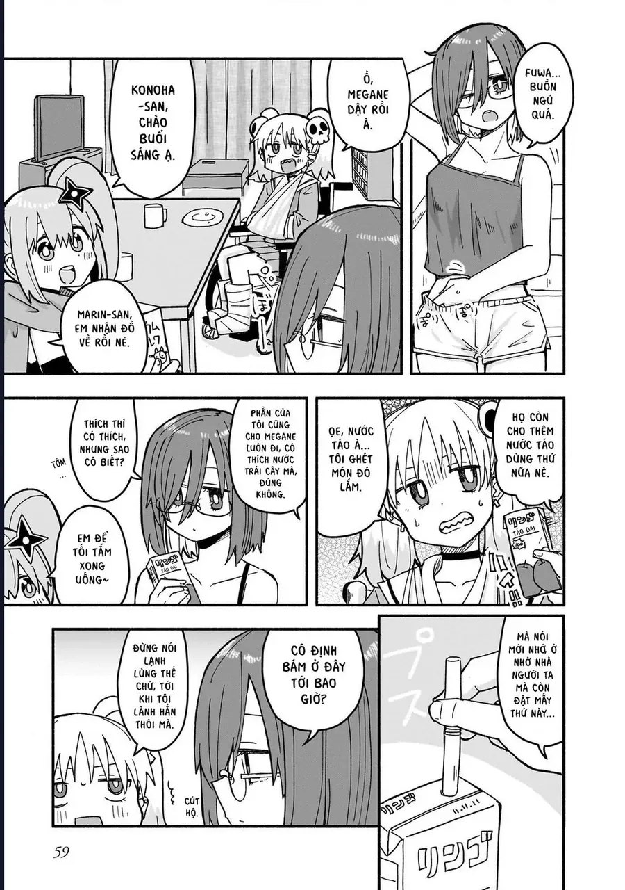 Ninja To Koroshiya No Futarigurashi Chap 21 - Next Chap 20