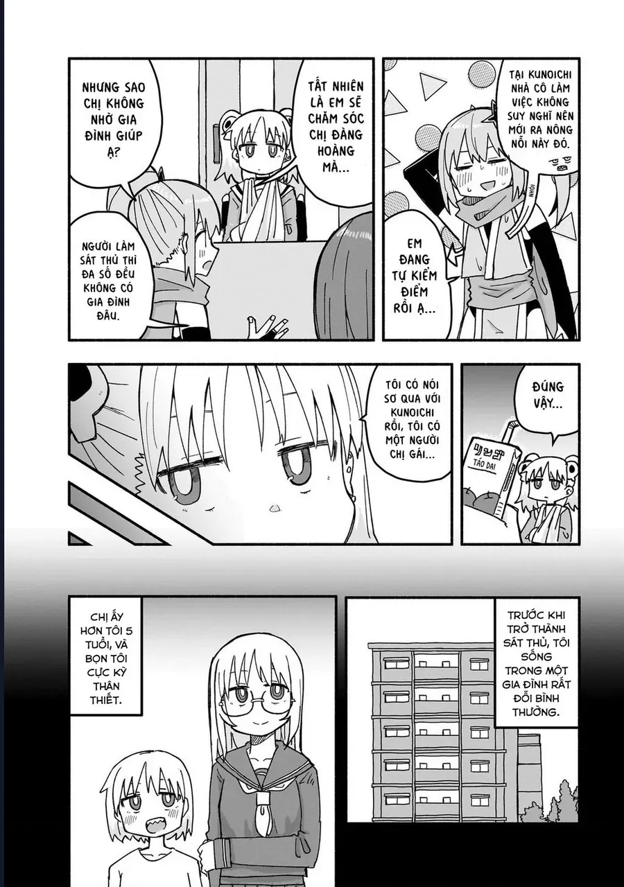 Ninja To Koroshiya No Futarigurashi Chap 21 - Next Chap 20