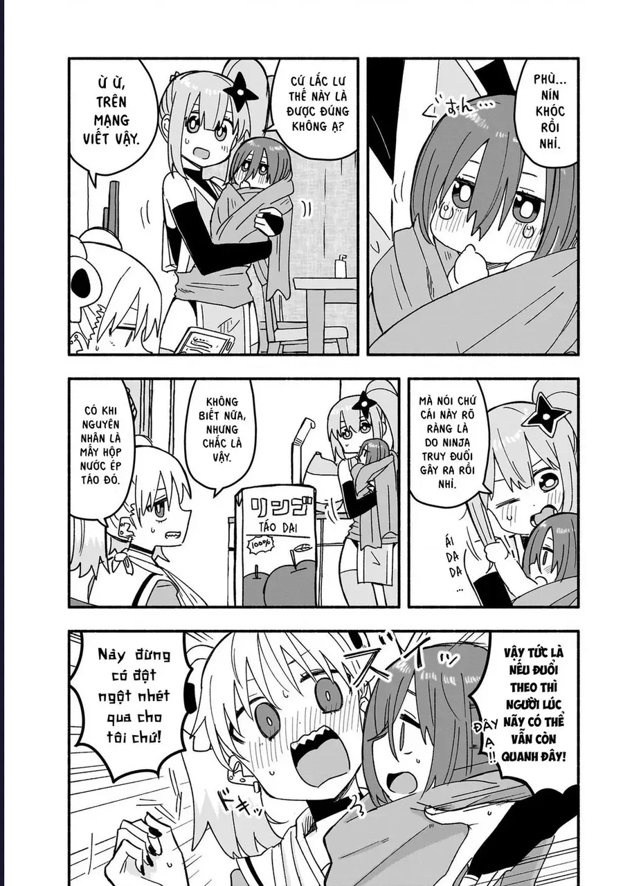 Ninja To Koroshiya No Futarigurashi Chap 21 - Next Chap 20