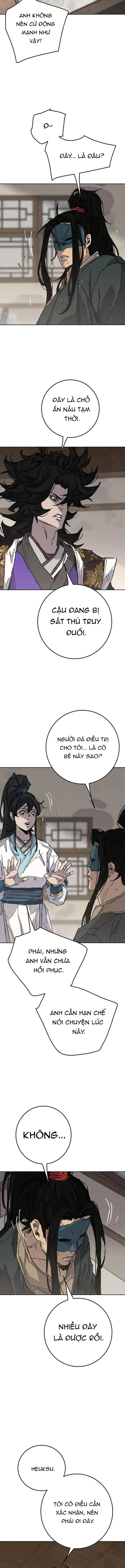 Tiên Kiếm Bất Bại Chap 287 - Next Chap 286
