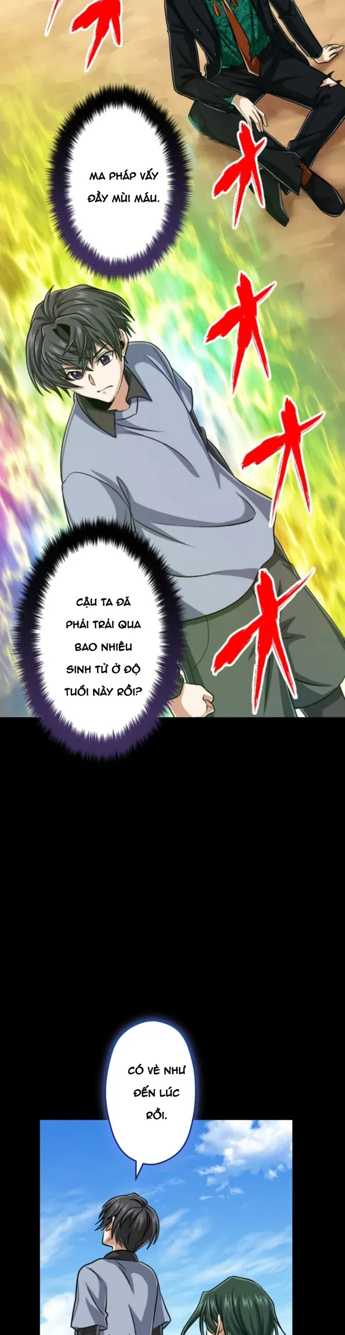 Đại Hiền Nhân Ma Thuật Cấp 99990000 Chap 125 - Next Chap 124