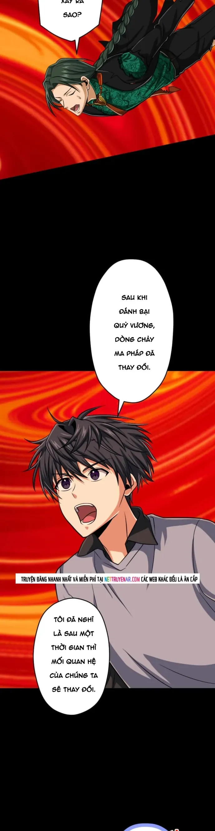 Đại Hiền Nhân Ma Thuật Cấp 99990000 Chap 125 - Next Chap 124