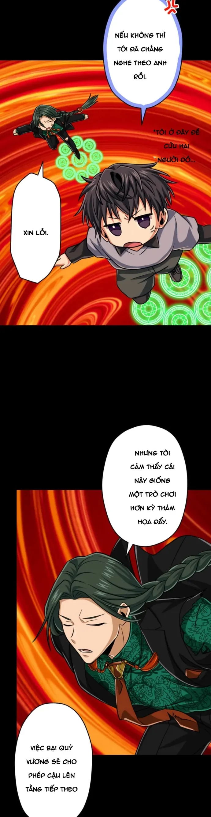 Đại Hiền Nhân Ma Thuật Cấp 99990000 Chap 125 - Next Chap 124