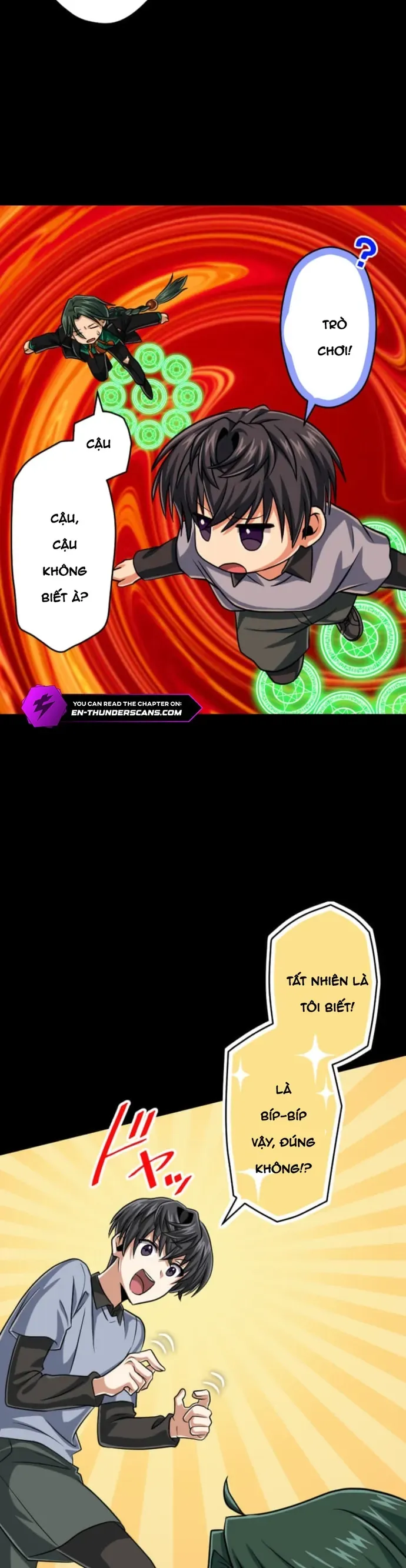 Đại Hiền Nhân Ma Thuật Cấp 99990000 Chap 125 - Next Chap 124