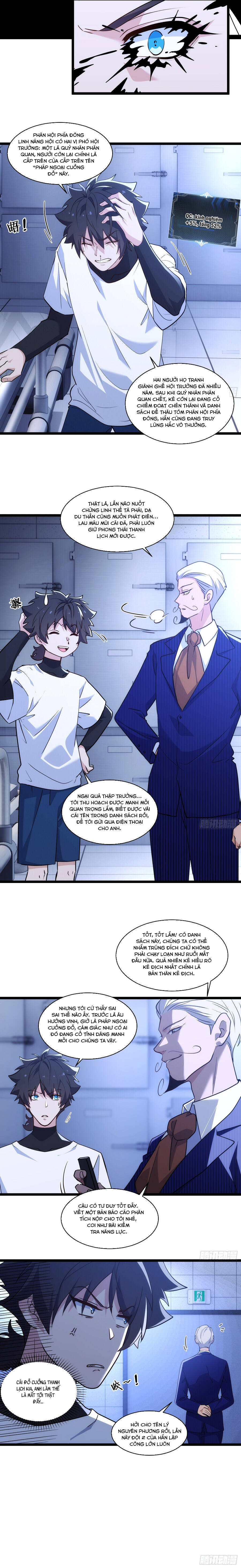 Linh Cảnh Hành Giả Chap 42 - Next Chap 41