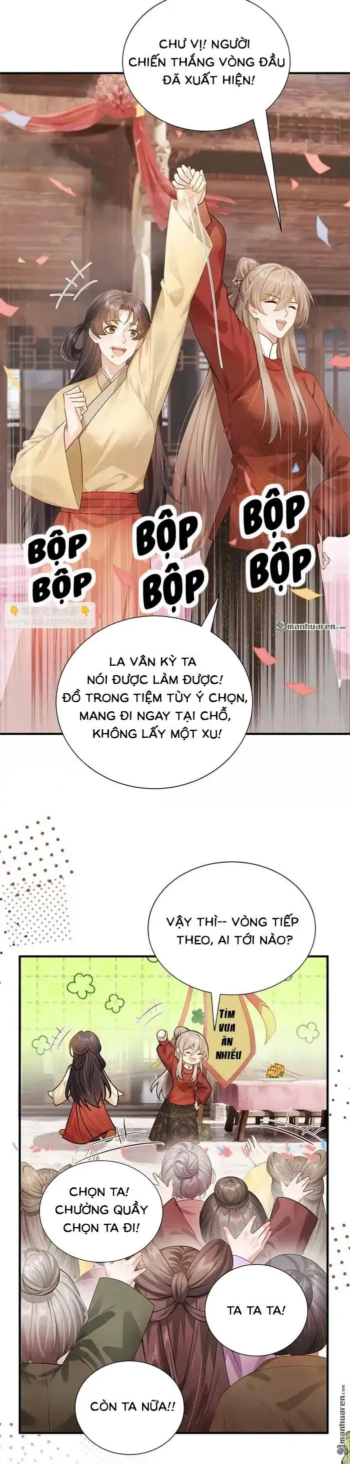 Mang Cả Siêu Thị Xuyên Không Về Nuôi Thừa Tướng Chap 72 - Next Chap 71