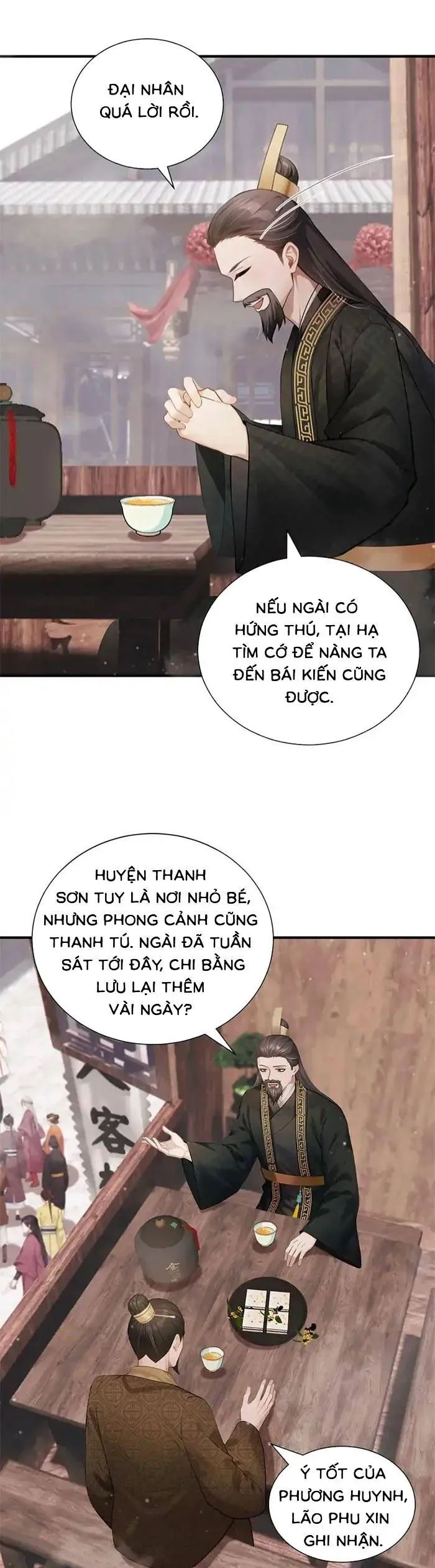 Mang Cả Siêu Thị Xuyên Không Về Nuôi Thừa Tướng Chap 72 - Next Chap 71