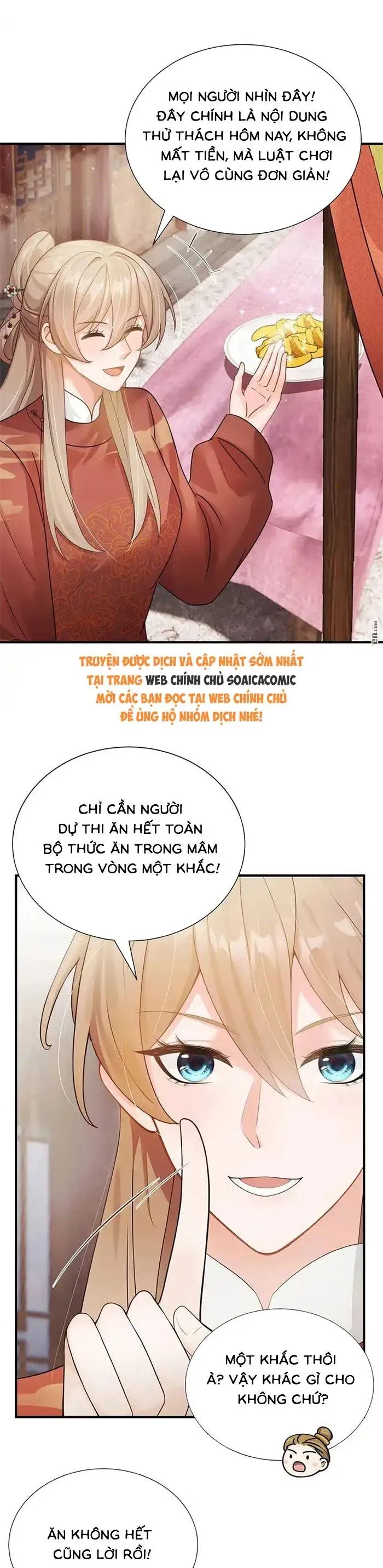 Mang Cả Siêu Thị Xuyên Không Về Nuôi Thừa Tướng Chap 72 - Next Chap 71
