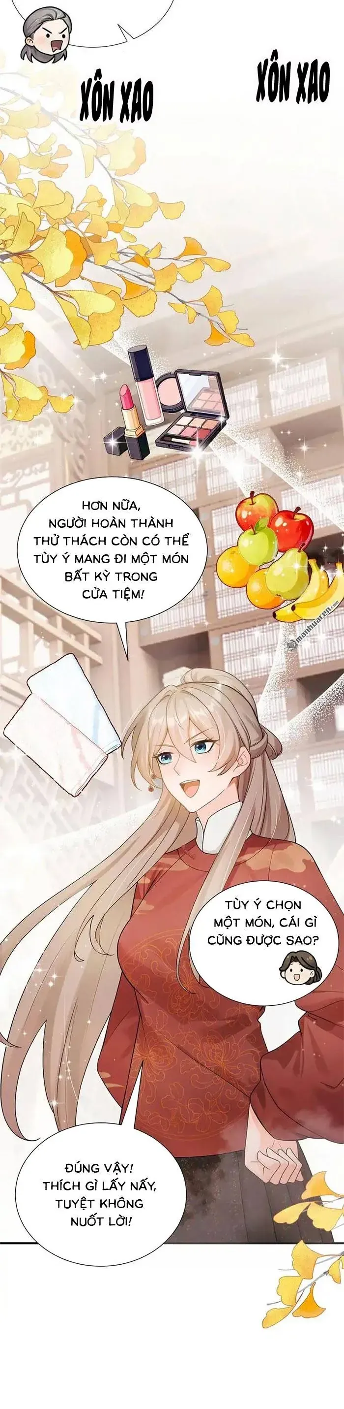 Mang Cả Siêu Thị Xuyên Không Về Nuôi Thừa Tướng Chap 72 - Next Chap 71