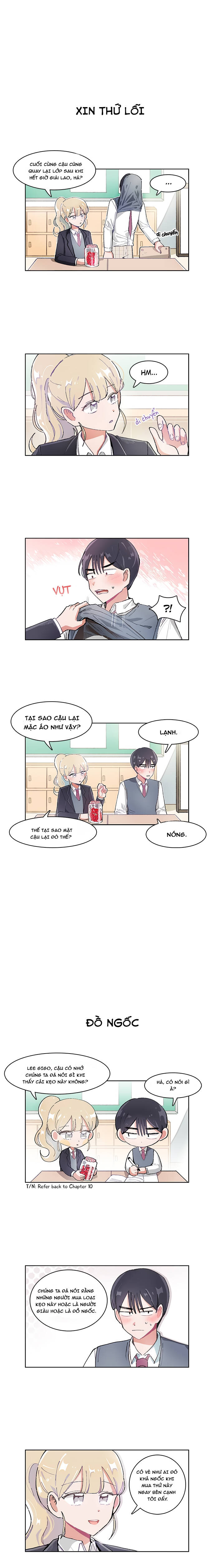 Tớ Chỉ Muốn Đánh Bại Cậu Chap 16 - Next Chap 15