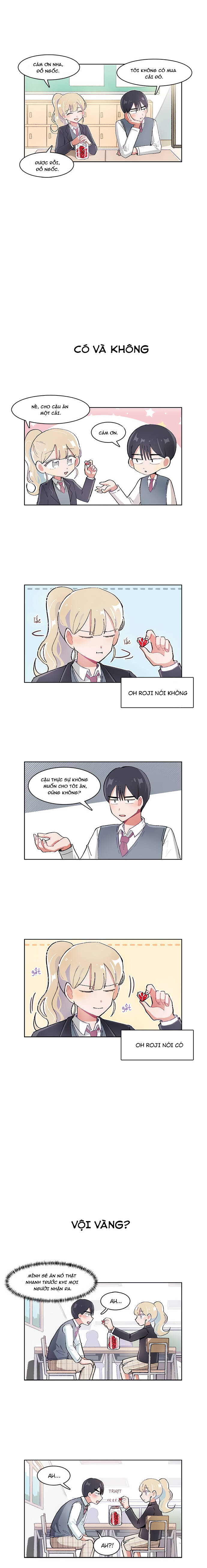 Tớ Chỉ Muốn Đánh Bại Cậu Chap 16 - Next Chap 15