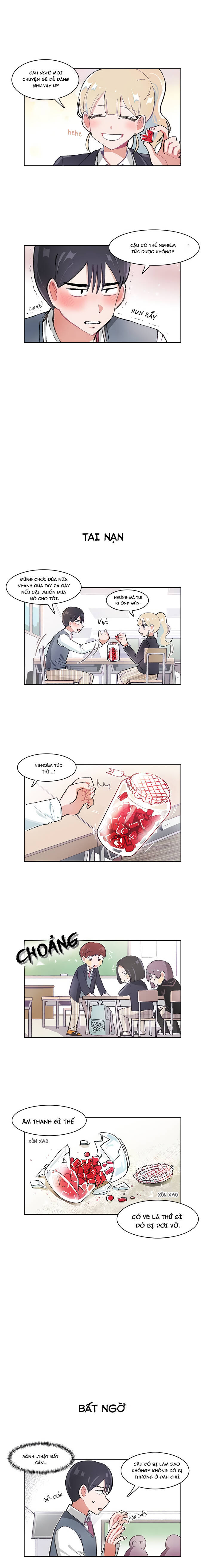 Tớ Chỉ Muốn Đánh Bại Cậu Chap 16 - Next Chap 15