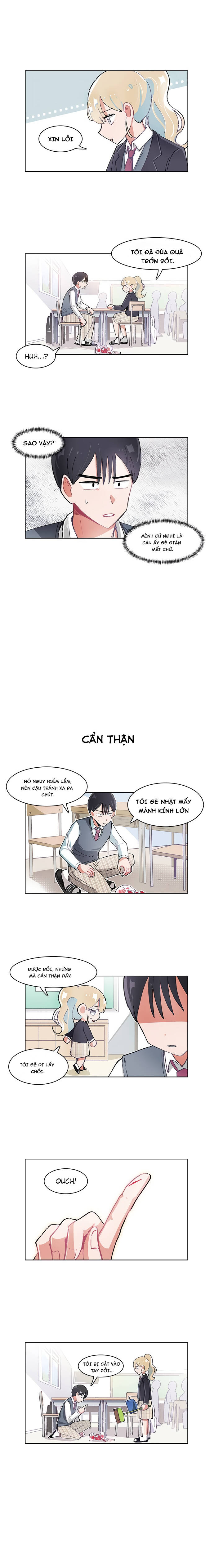 Tớ Chỉ Muốn Đánh Bại Cậu Chap 16 - Next Chap 15