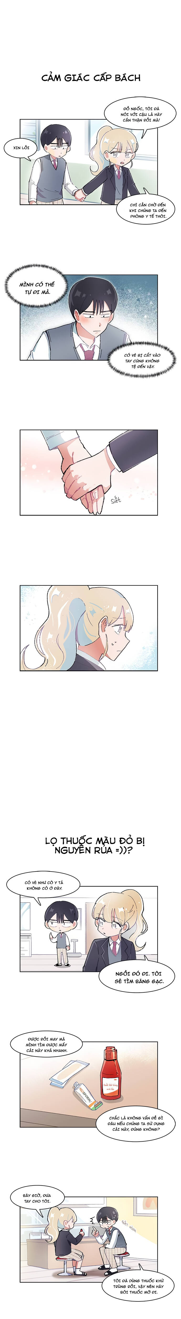 Tớ Chỉ Muốn Đánh Bại Cậu Chap 16 - Next Chap 15