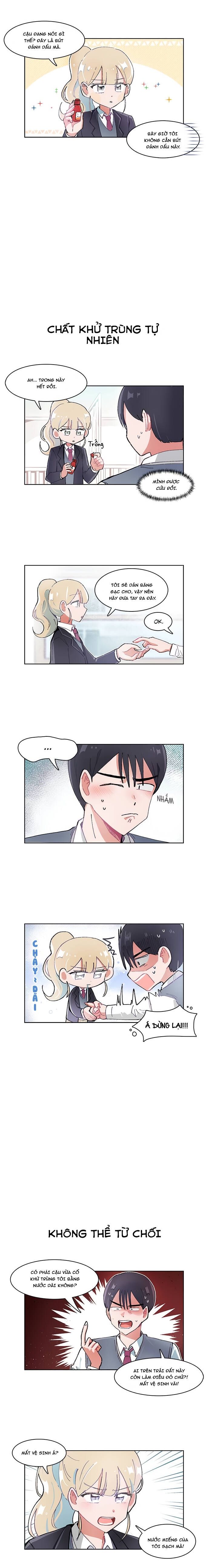 Tớ Chỉ Muốn Đánh Bại Cậu Chap 16 - Next Chap 15