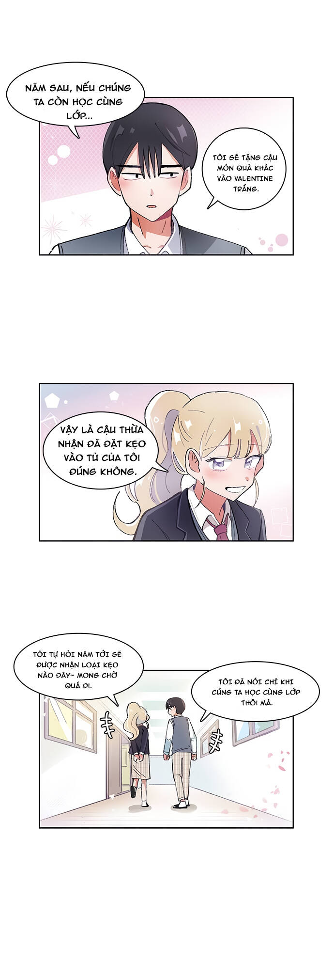 Tớ Chỉ Muốn Đánh Bại Cậu Chap 16 - Next Chap 15