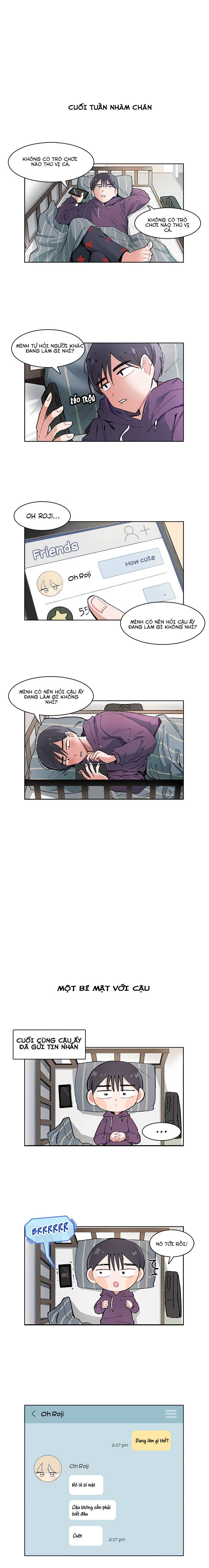 Tớ Chỉ Muốn Đánh Bại Cậu Chap 17 - Next Chap 16