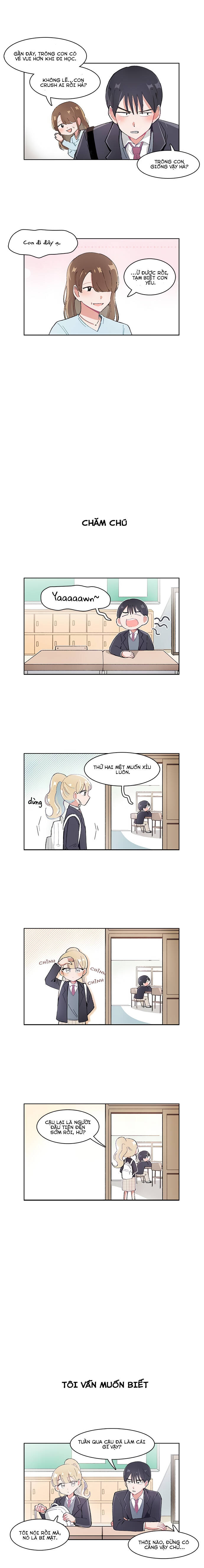 Tớ Chỉ Muốn Đánh Bại Cậu Chap 17 - Next Chap 16