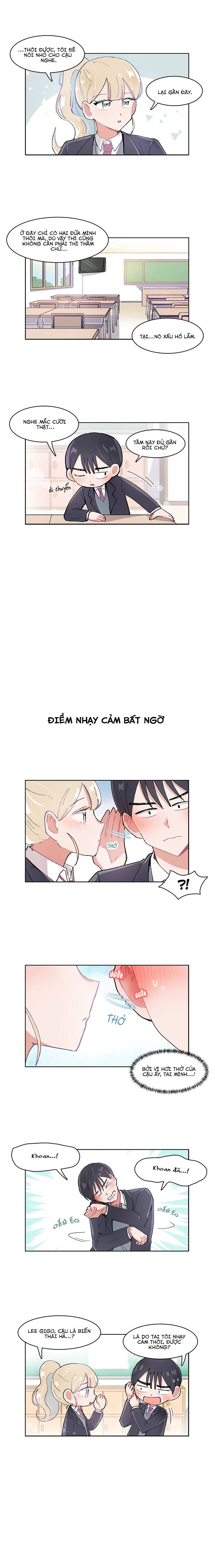 Tớ Chỉ Muốn Đánh Bại Cậu Chap 17 - Next Chap 16